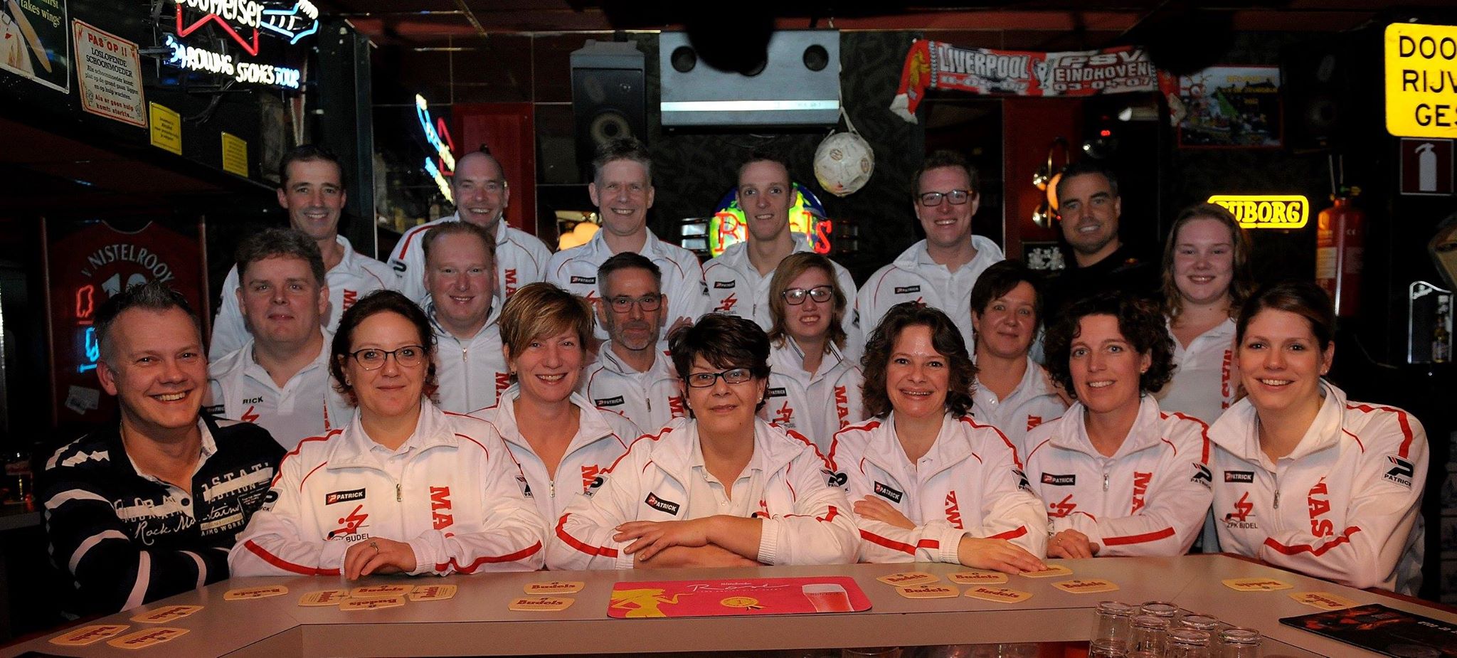 Nk Masters team 2015 Heerenveen
