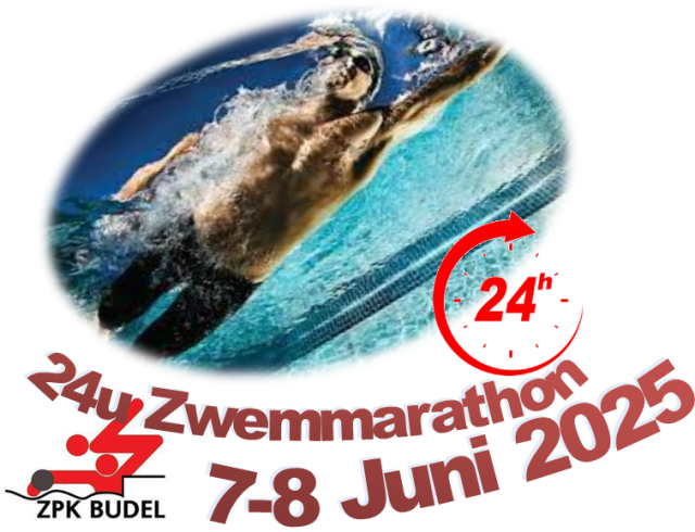 24uur zwemmarathon team compleet